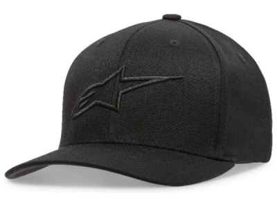 kšiltovka AGELESS, ALPINESTARS (černá/černá, vel. 2XL/3XL)