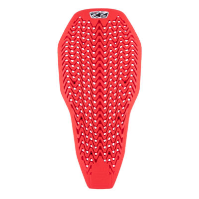 páteřový chránič NUCLEON PLASMA FULL BACK vkládací prodloužený certifikace CE2, ALPINESTARS (červená/černá, vel. S)