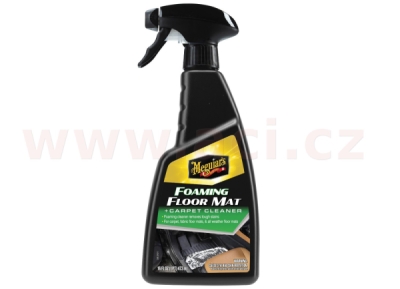 Meguiar's Foaming Floormat & Carpet Cleaner pěnivý čistič textilií a autokoberečků, 473 ml