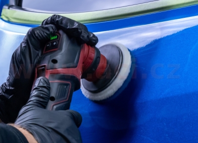 Meguiar's Professional Microfiber Pads (3“) mikrovláknové lešticí kotouče, průměr 3", 3 kusy