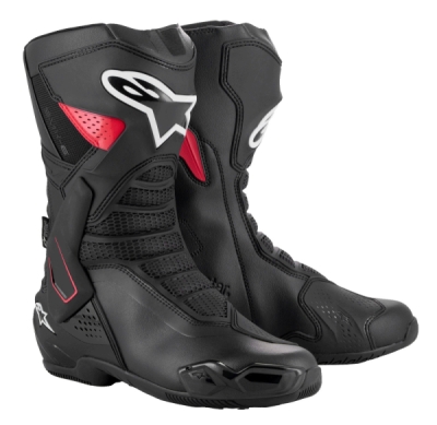 boty SMX-6 3 DRYSTAR, ALPINESTARS (černá/červená, vel. 38)