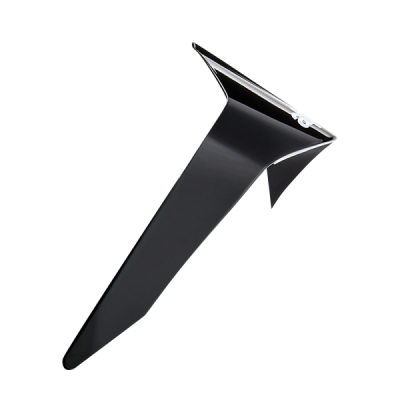 aerodynamický spoiler pro přilby SUPERTECH R10 SOLID standardní profil, ALPINESTARS (černá)