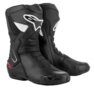 boty STELLA SMX-6 3, ALPINESTARS, dámské (černá/bílá/růžová, vel. 42)