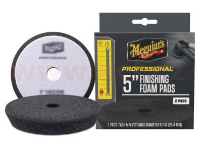 Meguiar's Professional Finishing Foam Pads (5“) pěnové finišovací kotouče, průměr 5", 2 kusy