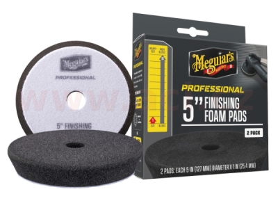 Meguiar's Professional Finishing Foam Pads (5“) pěnové finišovací kotouče, průměr 5", 2 kusy