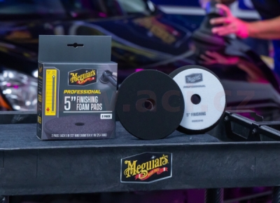 Meguiar's Professional Finishing Foam Pads (5“) pěnové finišovací kotouče, průměr 5", 2 kusy