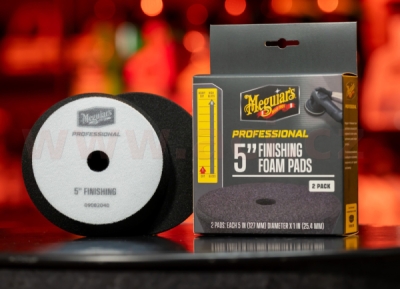 Meguiar's Professional Finishing Foam Pads (5“) pěnové finišovací kotouče, průměr 5", 2 kusy