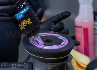 Meguiar's Professional Finishing Foam Pads (5“) pěnové finišovací kotouče, průměr 5", 2 kusy
