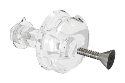 čepy vícedílné pro Pinlock® folii a strhávací slídy přileb SUPERTECH R10, ALPINESTARS (pár)