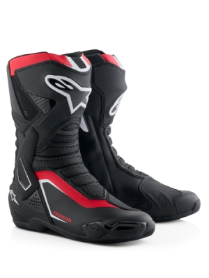 boty SMX-6 V3 HONDA kolekce, ALPINESTARS (černá/červená/bílá, vel. 44)