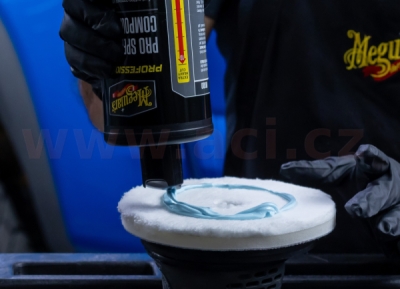 Meguiar's Professional Microfiber Pads (6“) mikrovláknové lešticí kotouče, průměr 6", 2 kusy