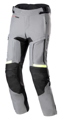 kalhoty BOGOTA PRO DRYSTAR 3 SEASON, ALPINESTARS (šedá/tmavě šedá/černá/žlutá fluo, třísezonní provedení, vel. 2XL)