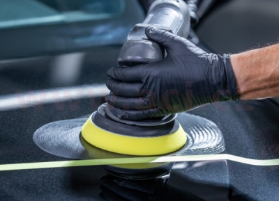 Meguiar's Professional Polishing Foam Pads (5“) pěnové lešticí kotouče, průměr 5", 2 kusy