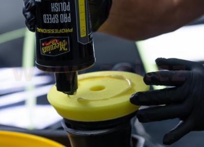 Meguiar's Professional Polishing Foam Pads (5“) pěnové lešticí kotouče, průměr 5", 2 kusy