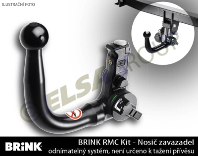 Tažné zařízení Škoda CitiGo-e 2020- , nosič zavazadel, BRINK