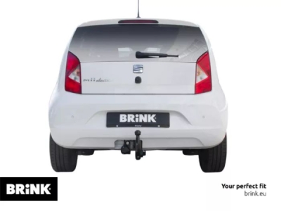 Tažné zařízení Seat Mii-e 2020- , nosič zavazadel, BRINK