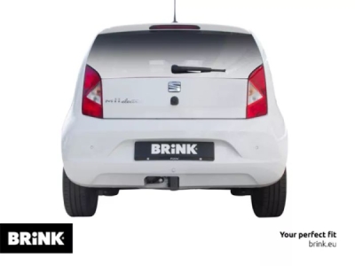 Tažné zařízení Seat Mii-e 2020- , nosič zavazadel, BRINK
