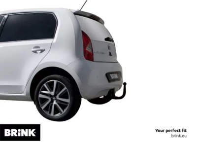 Tažné zařízení Seat Mii-e 2020- , nosič zavazadel, BRINK