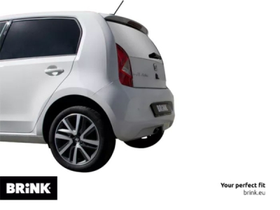 Tažné zařízení Seat Mii-e 2020- , nosič zavazadel, BRINK