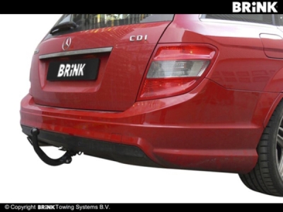 Tažné zařízení Mercedes C sedan+kombi (W/S204) AMG, 2007 - 2014