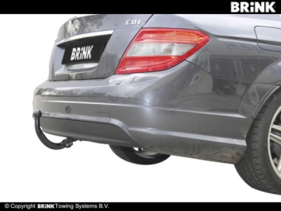 Tažné zařízení Mercedes C sedan+kombi (W/S204) AMG, 2007 - 2014