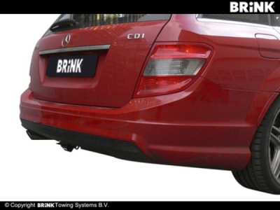 Tažné zařízení Mercedes C sedan+kombi (W/S204) AMG, 2007 - 2014