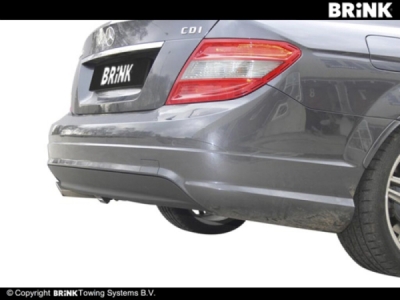 Tažné zařízení Mercedes C sedan+kombi (W/S204) AMG, 2007 - 2014