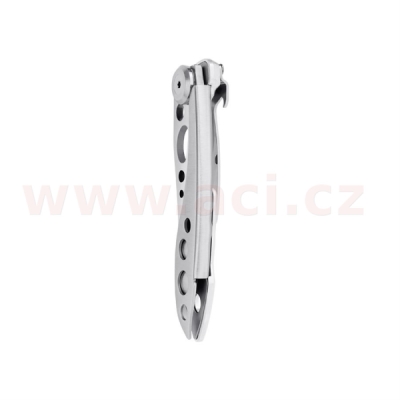 LEATHERMAN SKELETOOL KBx SILVER - zavírací nůž s otvírákem lahví, kombinovaná čepel