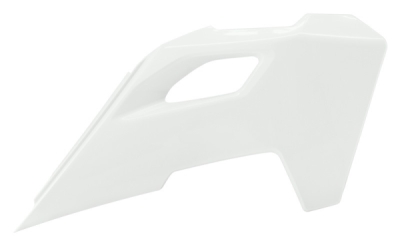 spoilery chladiče HUSQVARNA, RTECH (bílé, pár)