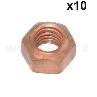 matice M6x1,0 (sada 10ks)