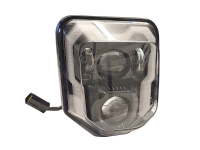 přední LED světlo homologované HUSQVARNA, RTECH