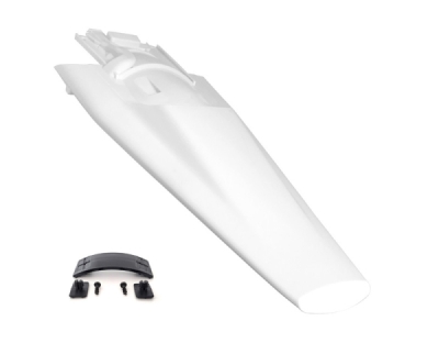 blatník zadní HUSQVARNA, RTECH (bílý)