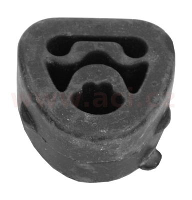 gumový závěs výfuku (d=59 mm, š=57 mm, tl. 30 mm)