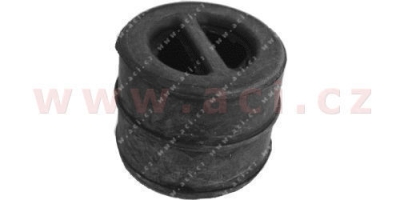 gumový závěs výfuku (vněj. pr. 45 mm, tl. 38 mm)