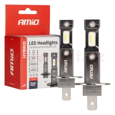 LED H1 2x 30W - bílá (patice P14.5s), sada 2 ks