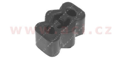 gumový závěs výfuku (d=70 mm, š=49 mm, tl. 38 mm)