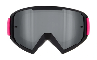 brýle WHIP, RedBull Spect (černé, plexi stříbrné zrcadlové)