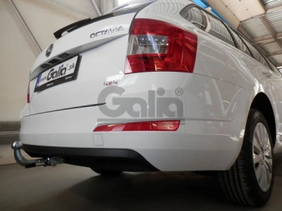 Tažné zařízení Škoda Octavia sedan 2020-2024 (IV), bajonet, Galia