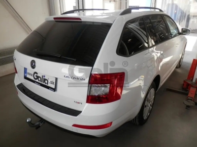 Tažné zařízení Škoda Octavia sedan 2020-2024 (IV), bajonet, Galia