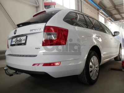 Tažné zařízení Škoda Octavia kombi 2020-2024 (IV), bajonet, Galia