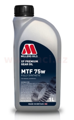 Převodový olej Millers Oils XF Premium MTF 75W, 1L