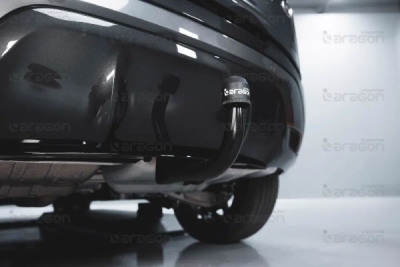 Tažné zařízení Land Rover Range Rover Evoque 2019- (L551) , vertikální, Aragon