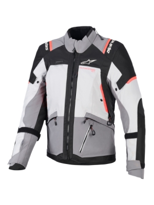 bunda STELLA ANDES V4 DRYSTAR, ALPINESTARS, dámská (tmavě šedá/světle šedá/černá/červená, vel. 2XL)