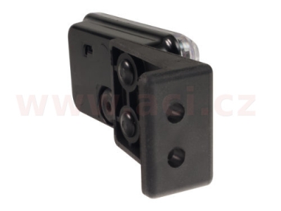 poziční světlo PLR 130-WP obdélníkové bílé (74x45 mm) s odrazkou, s držákem, JOKON (NĚMECKO) ORIGINÁL L