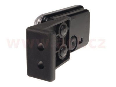 poziční světlo PLR 130-WP obdélníkové bílé (74x45 mm) s odrazkou, s držákem, JOKON (NĚMECKO) ORIGINÁL P
