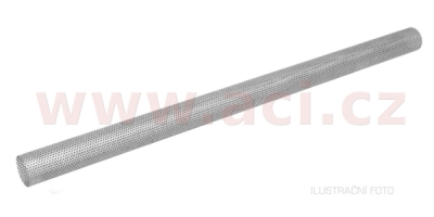 DĚROVANÁ univerzální roura výfuku 1 m P8516 vnější průměr 55 mm