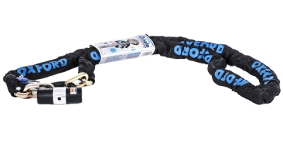 řetězový zámek na motocykl Heavy Duty, OXFORD (délka 2 m)