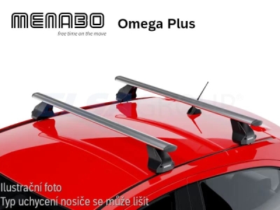 Střešní nosič Mercedes G 18-, Menabo Omega Plus