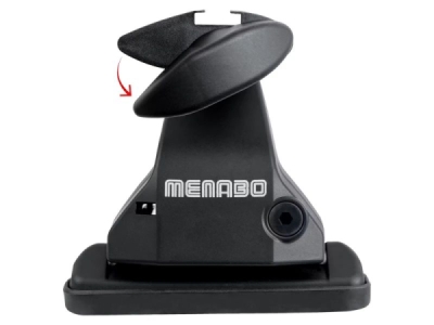 Střešní nosič Polestar 2 19-, Menabo Omega Plus