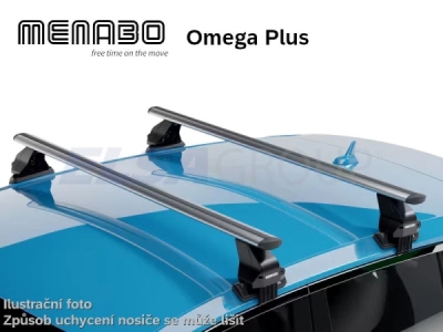 Střešní nosič Seat Ateca 16-, Menabo Omega Plus
